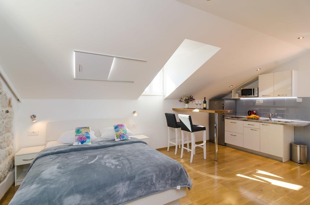 Sea View Studio Positive Place Дубровник Экстерьер фото