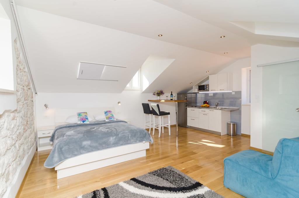 Sea View Studio Positive Place Дубровник Экстерьер фото