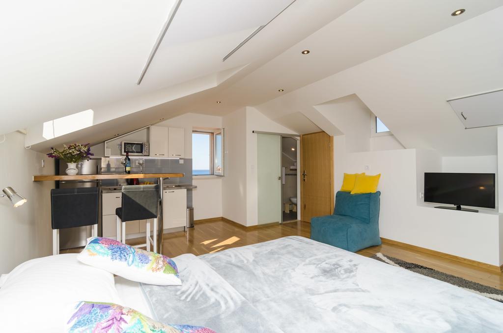 Sea View Studio Positive Place Дубровник Экстерьер фото