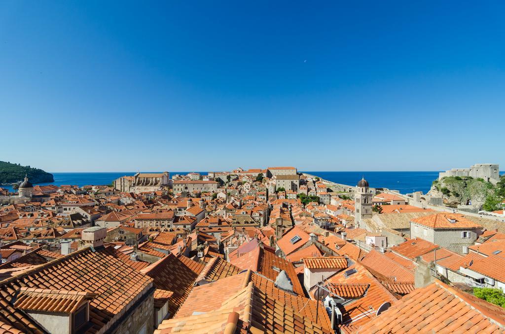 Sea View Studio Positive Place Дубровник Экстерьер фото
